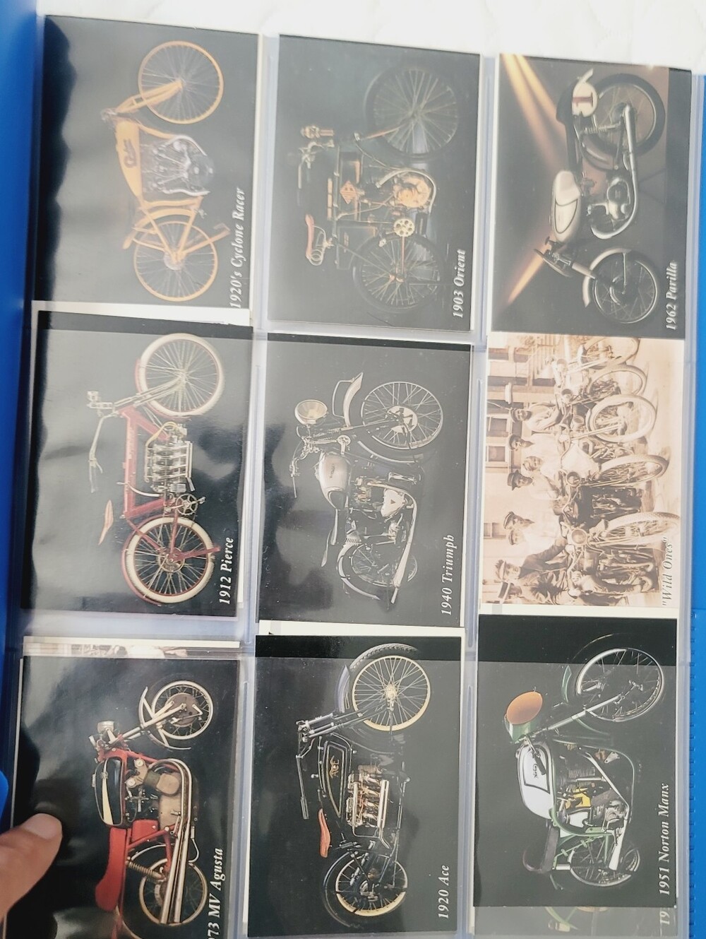 Motorcycles Collection Cards - Picture 2 of 6